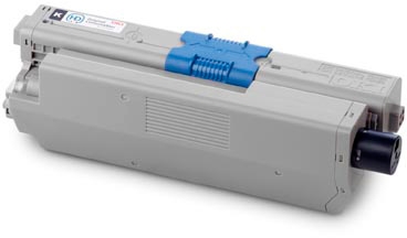 Compatible Toner OKI C301DN C321DN MC342DN Negro 44973536