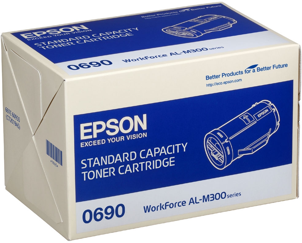 Epson WorkForce AL-M300D Negro Toner Original C13S050690