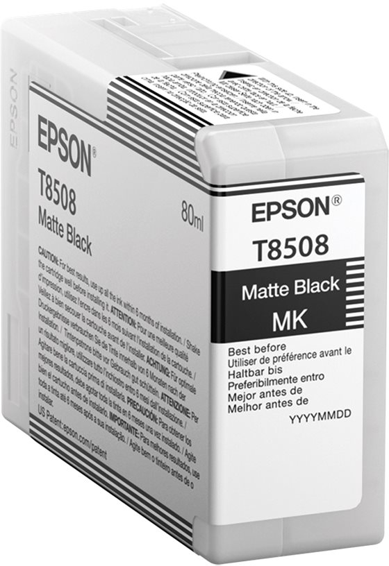 Epson T8508 Negro Mate Tinta Original C13T850800