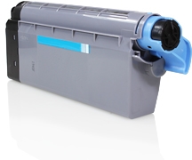Compatible Toner OKI C710 C711 Cian 44318607