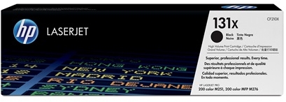 HP CF210X Negro Toner Original 131X