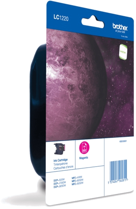 Brother LC1220 Magenta Tinta Original LC1220MBP