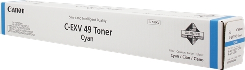 Canon CEXV49 Cian Toner Original 8525B002