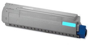 Compatible Toner OKI C810 C830 Cian 44059107