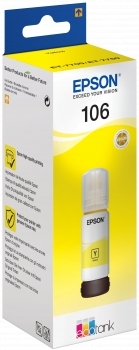 Epson 106 Amarillo Botella de Tinta Original C13T00R440