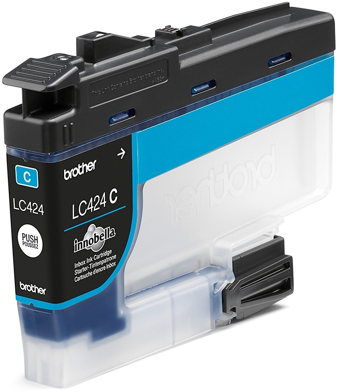 Brother LC424 Cian Tinta Original LC424C