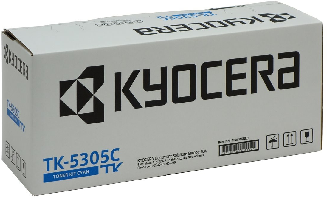 Kyocera TK5305 Cian Toner Original 1T02VMCNL0 TK5305C