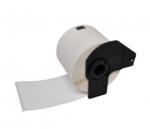 Etiquetas Compatibles Brother DK11209 Precortadas de Direccion Pequeñas 29x62 mm 800 Etiquetas
