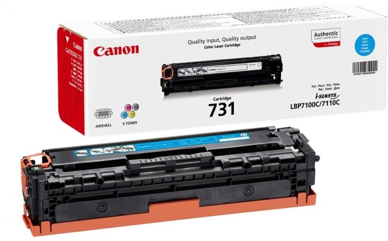 Canon 731 Cian Toner Original 6271B002
