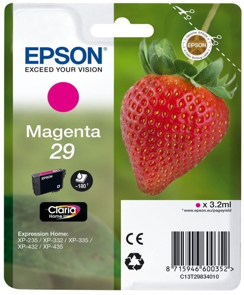Epson T2983 (29) Magenta Tinta Original C13T29834012