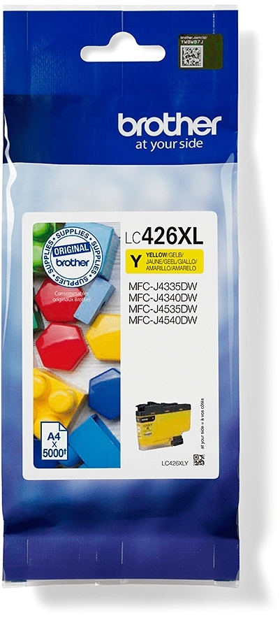 Brother LC426XL Amarillo Tinta Original LC426XLY