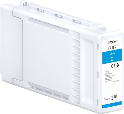 Epson T41F2 Cian Tinta UltraChrome XD2 Original C13T41F240