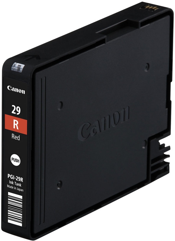Canon PGI29 Rojo Tinta Original 4878B001