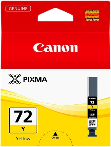 Canon PGI72 Amarillo Tinta Original 6406B001