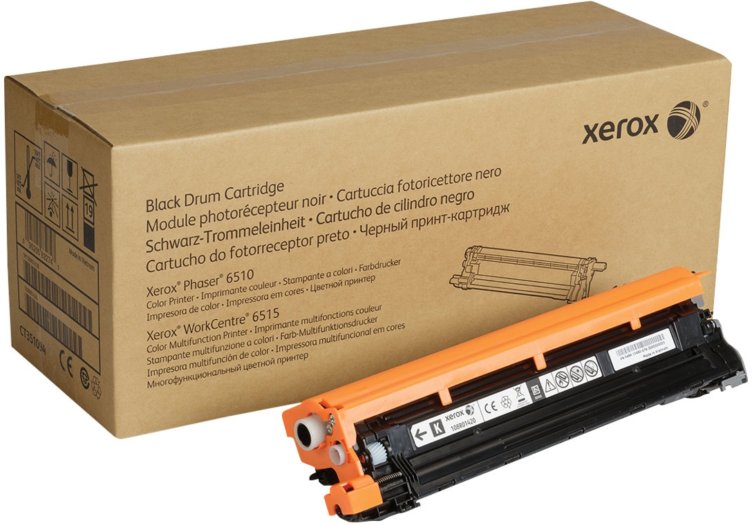 Xerox Phaser 6510 WorkCentre 6515 Negro Tambor Original 108R01420