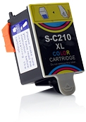 Compatible Samsung M210 Color Tinta INK-M210