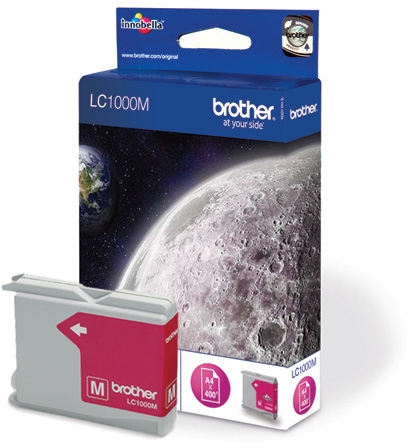 Brother LC1000 Magenta Tinta Original LC1000M