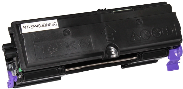 Compatible Toner Ricoh Aficio SP400DN SP450DN Negro 408062 408061 408060 SP400E SP450LE SP400HE