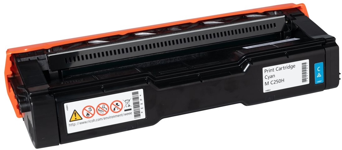 Ricoh MC250FW P301W Cian Toner Original 408341 M C250HC