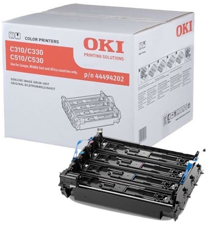 OKI C310 C510 MC351 MC361 Tambor Original 44494202