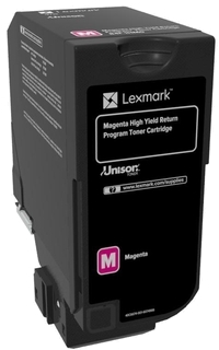 Lexmark CX725 Magenta Toner Original 84C2HM0