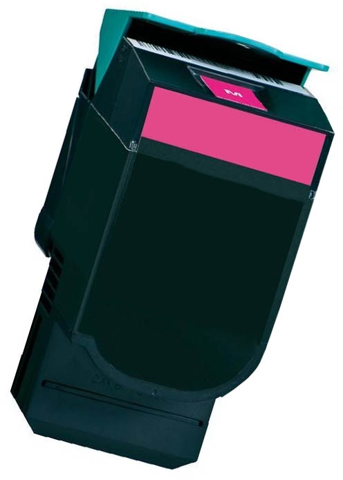 Compatible Toner Lexmark C540N C544DN X544N Magenta C540H1MG