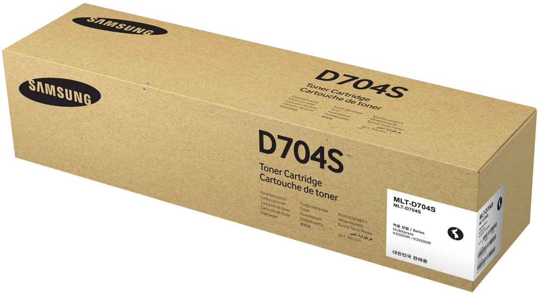 Samsung MLT-D704S Negro Toner Original SS772A SS770A