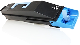 Compatible Toner Kyocera TK865 Cian 1T02JZCEU0 TK865C