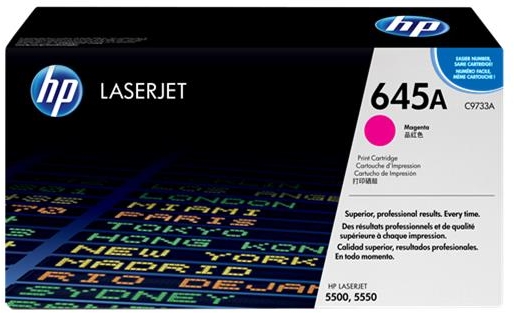 HP C9733A Magenta Toner Original 645A