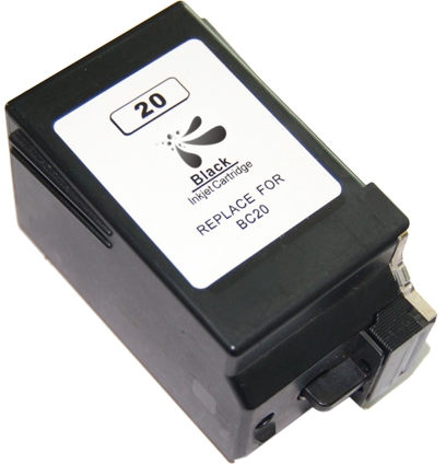 Compatible Canon BX20 BC20 Negro Tinta 0896A002