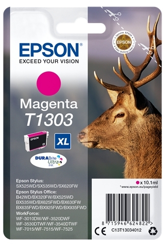 Epson T1303 Magenta Tinta Original C13T13034012