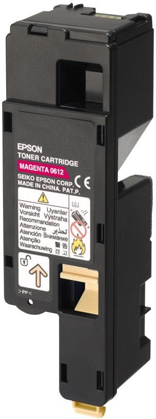 Epson Aculaser C1700 CX17 Magenta Toner Original C13S050612