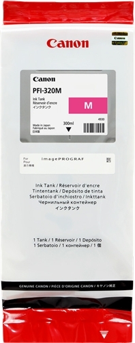 Canon PFI320 Magenta Tinta Original 2892C001