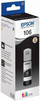 Epson 106 Negro Photo Botella de Tinta Original C13T00R140