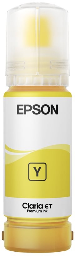 Epson 114 Amarillo Botella de Tinta Pigmentada Original C13T07B440