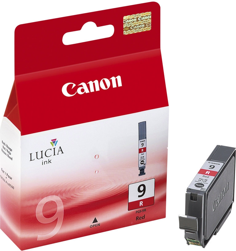 Canon PGI9 Rojo Tinta Original 1040B001
