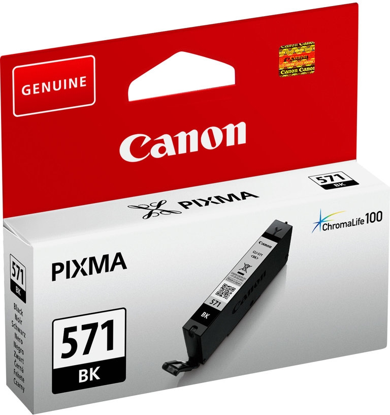 Canon CLI-571 Negro Tinta Original 0385C001 CLI571