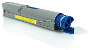 Compatible Toner OKI C3300 C3400 C3450 C3600 C3520 C3530 MC350 MC360 Amarillo 43459433 43459329 43459369