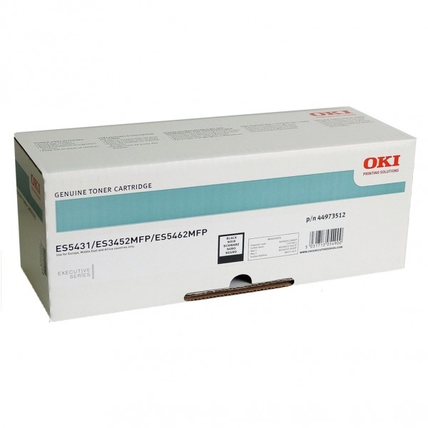 OKI Executive ES3452 MFP ES5431DN ES5462 MFP Negro Toner Original 44973512