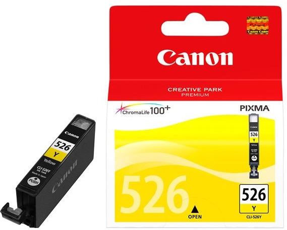 Canon CLI-526 Amarillo Tinta Original 4543B001 CLI526