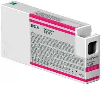 Epson T6363 Magenta Vivido Tinta Original C13T636300