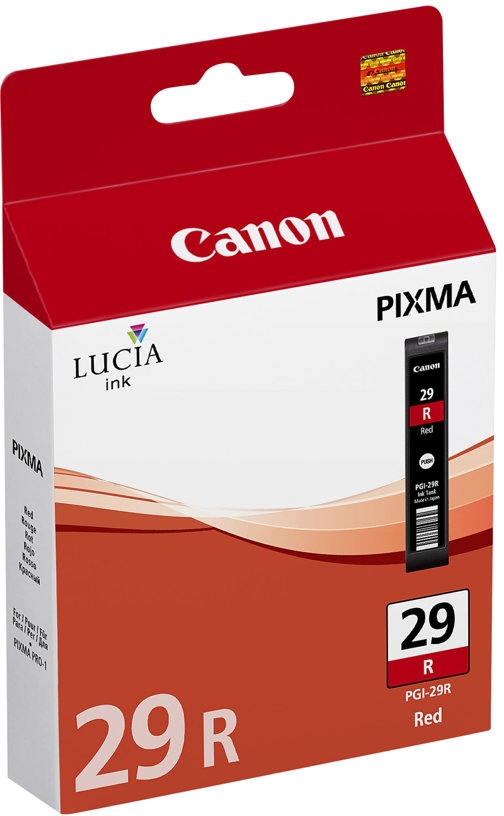 Canon PGI29 Rojo Tinta Original 4878B001