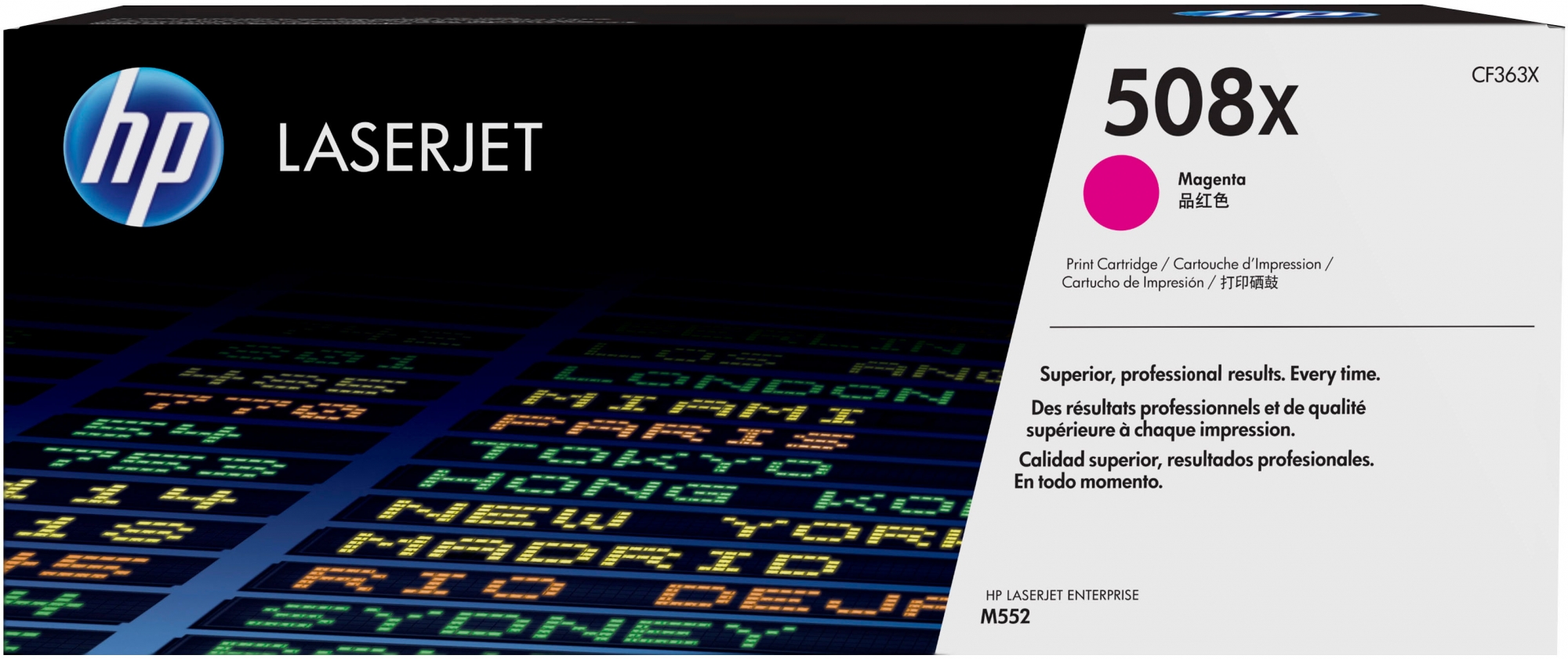 HP CF363X Magenta Toner Original 508X
