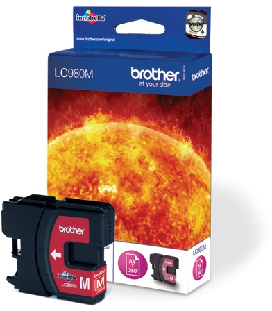 Brother LC980 Magenta Tinta Original LC980M