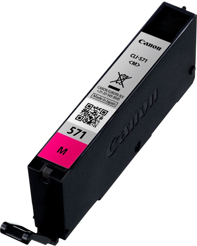 Canon CLI-571 Magenta Tinta Original 0387C001 CLI571