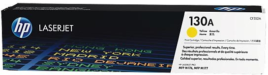 HP CF352A Amarillo Toner Original 130A