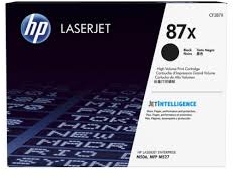 HP CF287X Negro Toner Original 87X