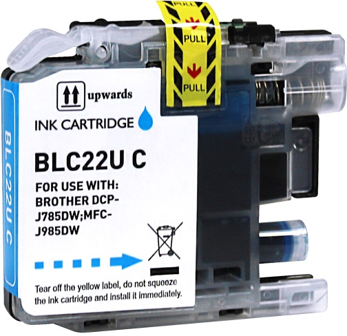 Compatible Brother LC22U Cian Tinta LC22UCBP