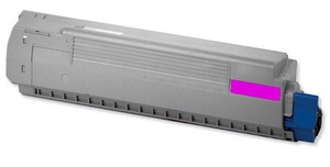 Compatible Toner OKI C810 C830 Magenta 44059106