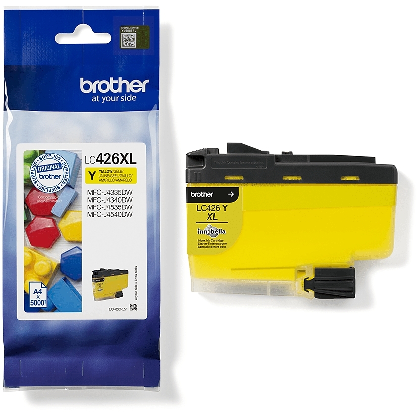 Brother LC426XL Amarillo Tinta Original LC426XLY